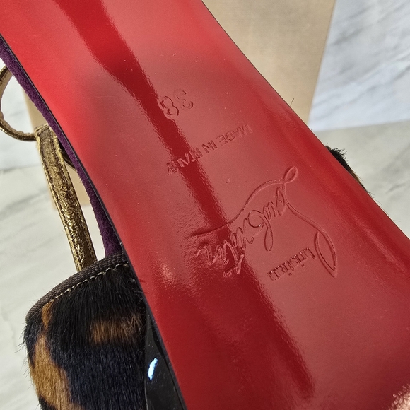 🔥RARE🔥Christian Louboutin Heels - Picture 9 of 11